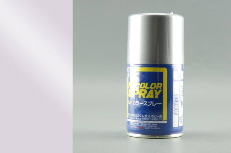 Mr. Color Spray (100 ml) Silver von Mr Hobby - Gunze