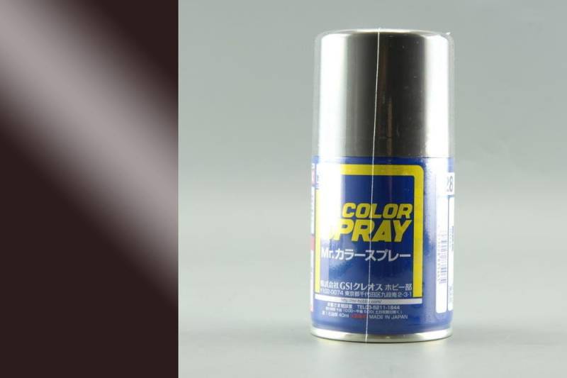 Mr. Color Spray (100 ml) Steel von Mr Hobby - Gunze