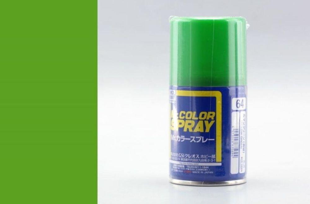 Mr. Color Spray (100 ml) Yellow Green von Mr Hobby - Gunze