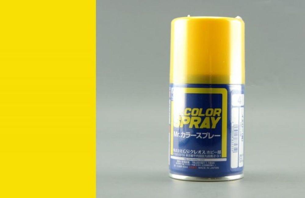 Mr. Color Spray (100 ml) Yellow von Mr Hobby - Gunze