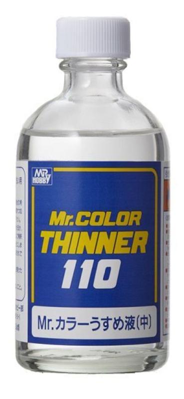 Mr. Color Thinner 110 (110 ml) von Mr Hobby - Gunze