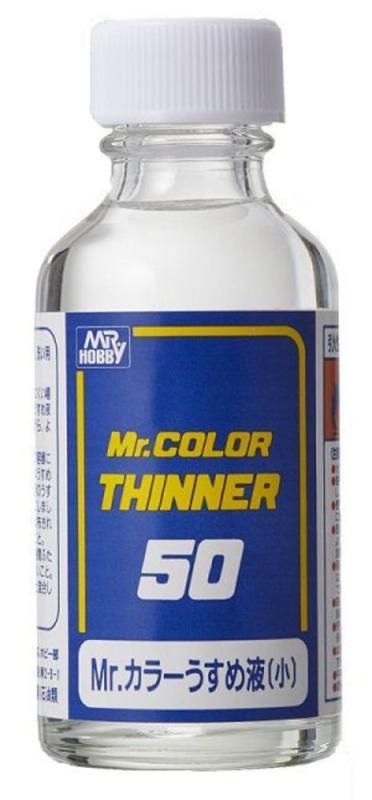 Mr. Color Thinner 50 (50 ml) von Mr Hobby - Gunze