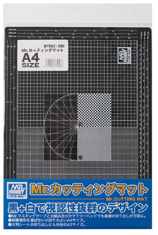 Mr. Cutting Mat A4 Size von Mr Hobby - Gunze