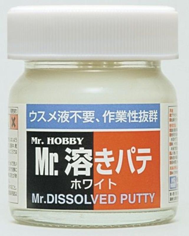 Mr. Dissolved Putty (40 ml) von Mr. Hobby - Gunze