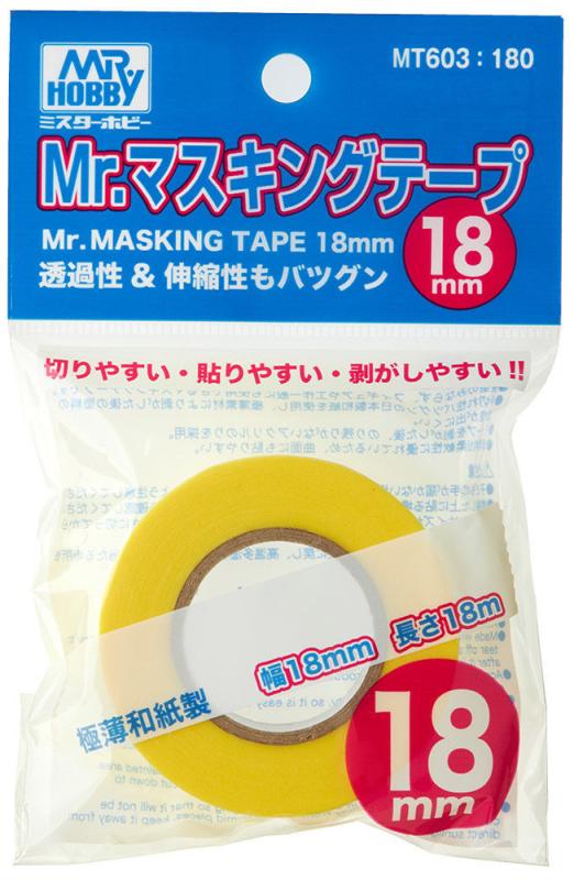 Mr. Masking Tape (18mm) von Mr Hobby - Gunze