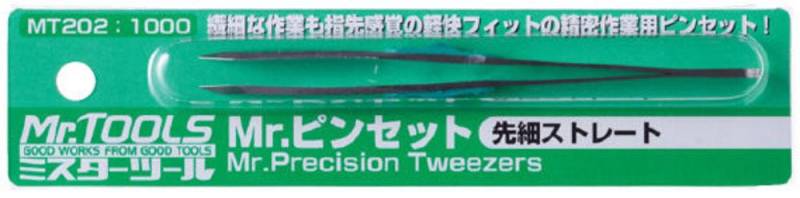 Mr. Precision Tweezers Mr. Precision Tweezers von Mr Hobby - Gunze