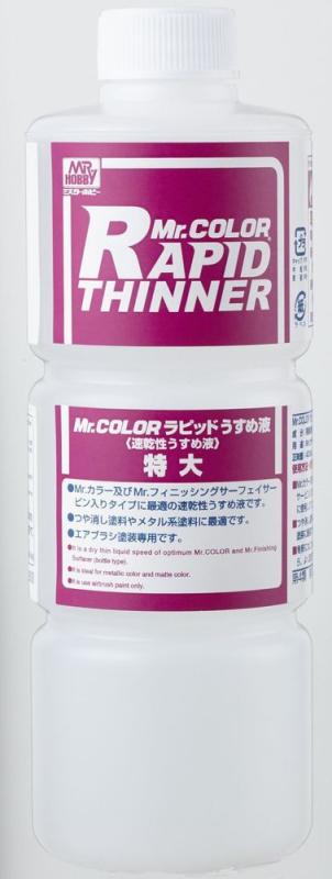 Mr. Rapid Thinner (For Mr. Color) (400 ml) von Mr Hobby - Gunze
