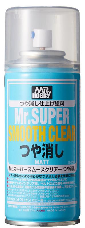 Mr. Super Smooth Clear (170ml) von Mr. Hobby - Gunze