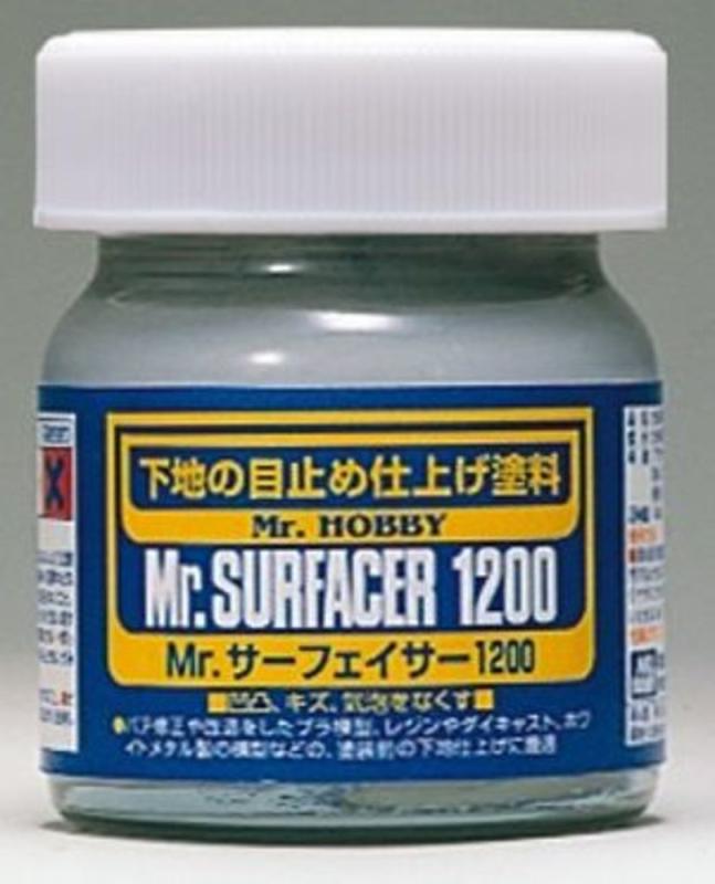 Mr. Surfacer 1200 (40 ml) von Mr. Hobby - Gunze