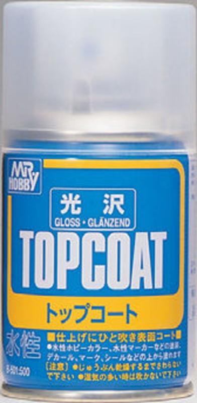 Mr. Top Coat Gloss Spray (86 ml) von Mr. Hobby - Gunze