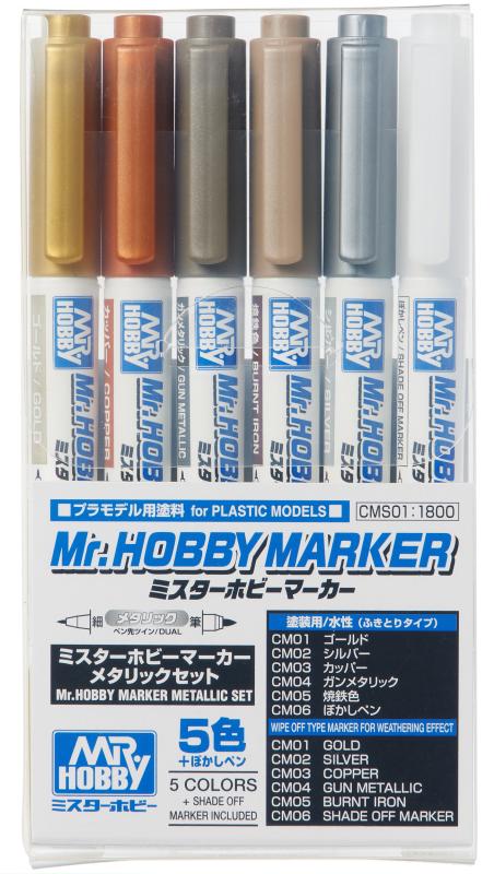 Mr.HOBBY MARKER SHADE OFF MARKER Mr.HOBBY MARKER SHADE OFF MARKER von Mr Hobby - Gunze