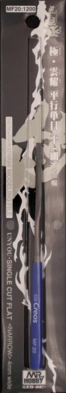 Takumi No Yasuri KIWAMI UNYOU SINGLE CUT MODELING FILE FLAT 4mm wide Takumi No Yasuri KIWAMI UNYOU SINGLE CUT MODELING FILE FLAT 4mm wide von Mr Hobby - Gunze