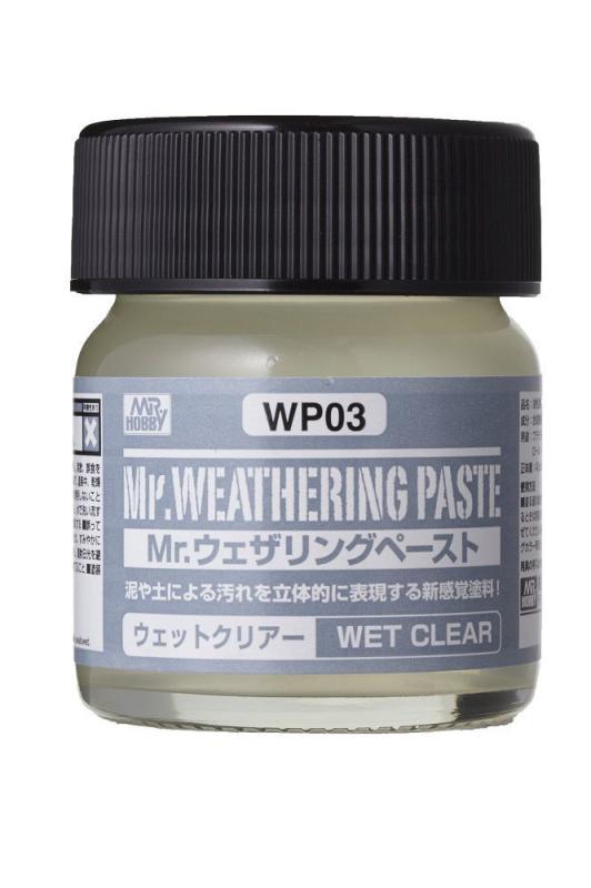 Weathering Paste Wet Clear 40ml Weathering Paste Wet Clear 40ml von Mr Hobby - Gunze