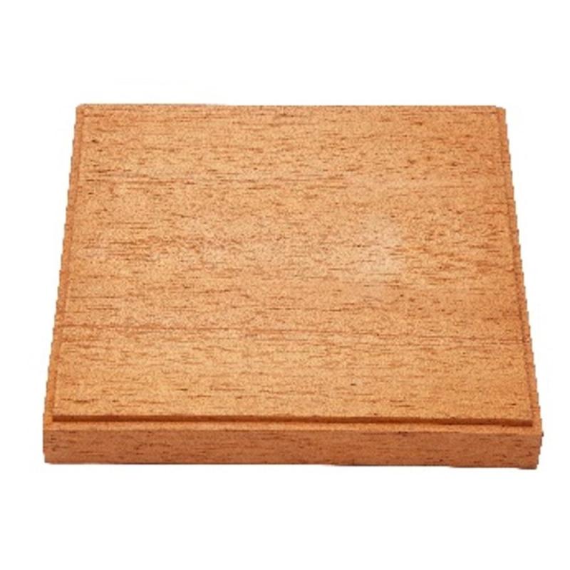Wooden Base 15cm Square Wooden Base 15cm Square von Mr Hobby - Gunze