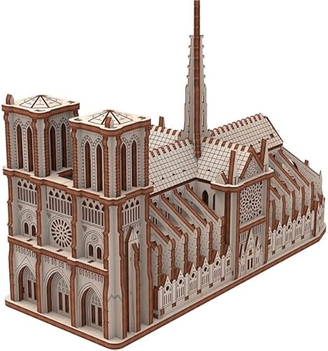 Mr Playwood Kathedrale Notre-Dame, PWCAT Mr Playwood Kathedrale Notre-Dame, PWCAT von Mr Playwood