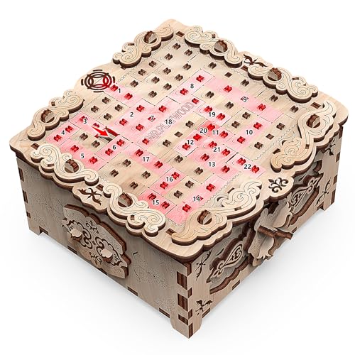 Mr Playwood AVRAV1612304 Tiere Geheimkasten Fantasie Florale Modell 3D Mobile aus Holz von Mr Playwood