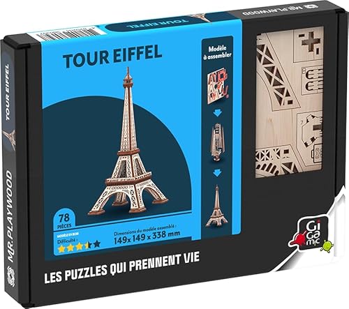 Mr Playwood PWEI Eiffelturm 3D Modell Mr Playwood PWEI Eiffelturm 3D Modell von Mr Playwood