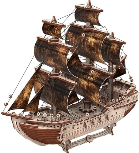 Mr Playwood Piratenschiff PWBAT, Beige Mr Playwood Piratenschiff PWBAT, Beige von Mr Playwood