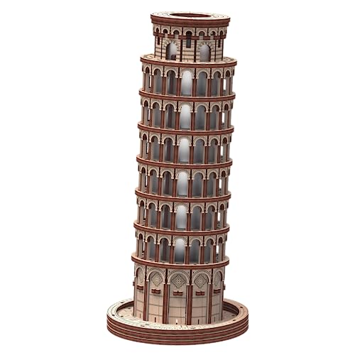 Mr Playwood - Schiefer Turm 3D-Modell fest, PWTP von Mr Playwood