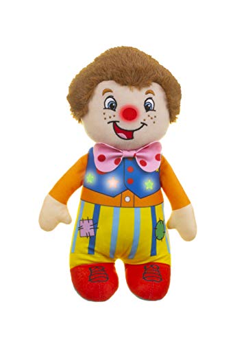 Mr Tumble Touch My Nose Sensory Soft Toy, Cbeebies, Something Special, Light Up and Talking Toy, Suits Babies, Tots and Children Age 0+ von Mr Tumble