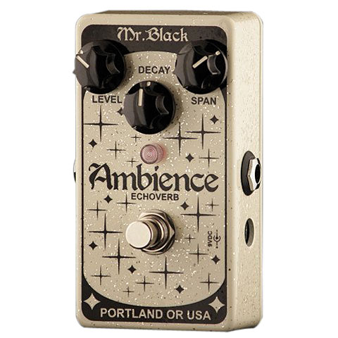 Mr. Black Ambience Echoverb Effektgerät E-Gitarre von Mr. Black