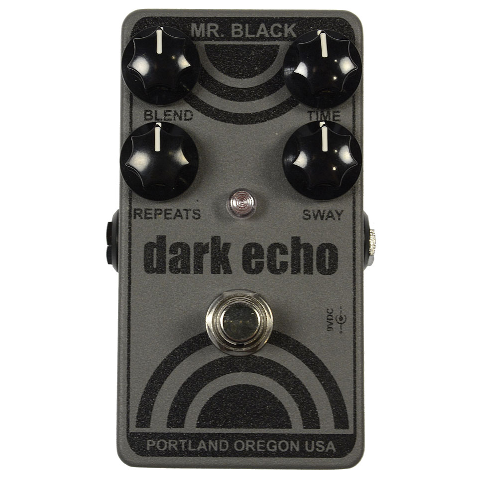Mr. Black Dark Echo Effektgerät E-Gitarre Mr. Black Dark Echo Effektgerät E-Gitarre von Mr. Black