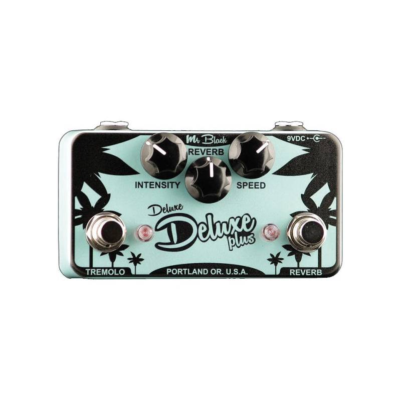 Mr. Black Deluxe Deluxe Plus Effektgerät E-Gitarre von Mr. Black