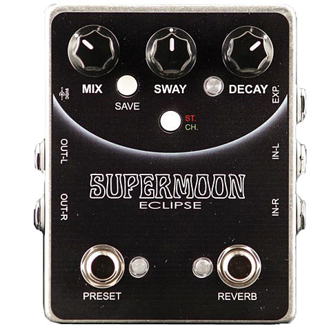Mr. Black Supermoon Eclipse Effektgerät E-Gitarre von Mr. Black
