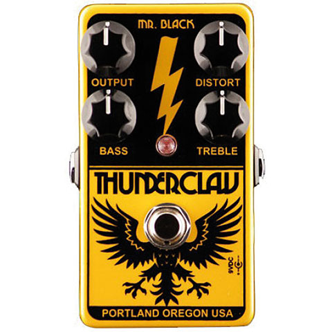 Mr. Black Thunder Claw Effektgerät E-Gitarre von Mr. Black