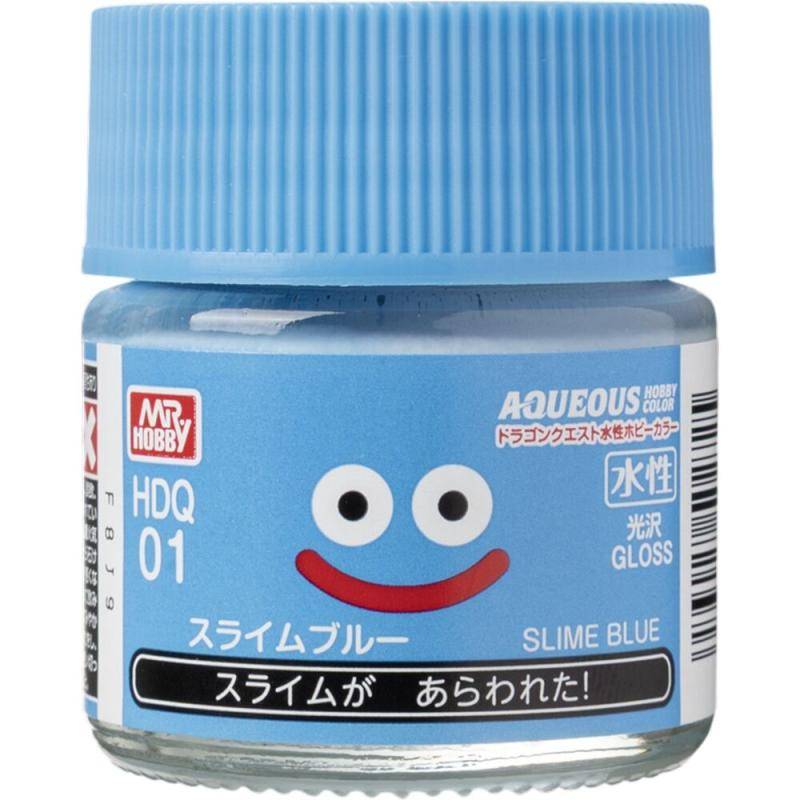 Aqueous Dragon Quest Color(10ml) Slime Blue von Mr. Hobby - Gunze