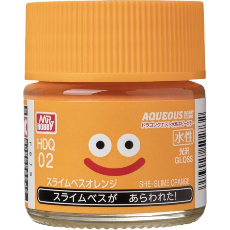 Aqueous Dragon Quest Color (10ml) She-Slime Orange von Mr. Hobby - Gunze