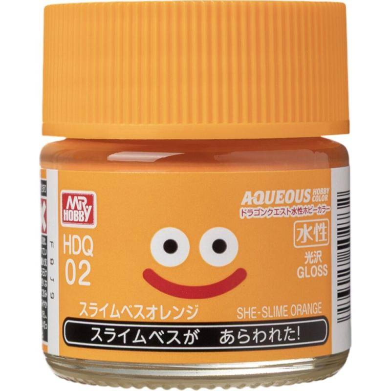 Aqueous Dragon Quest Color (10ml) She-Slime Orange von Mr. Hobby - Gunze