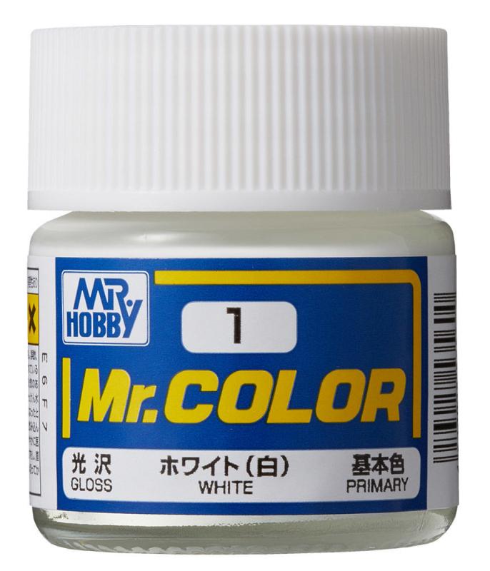 Mr. Color (10 ml) White von Mr. Hobby - Gunze