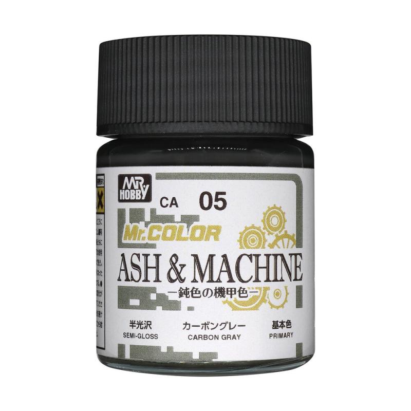 Mr. Color (18 ml) Ash & Machine Carbon Gray von Mr. Hobby - Gunze