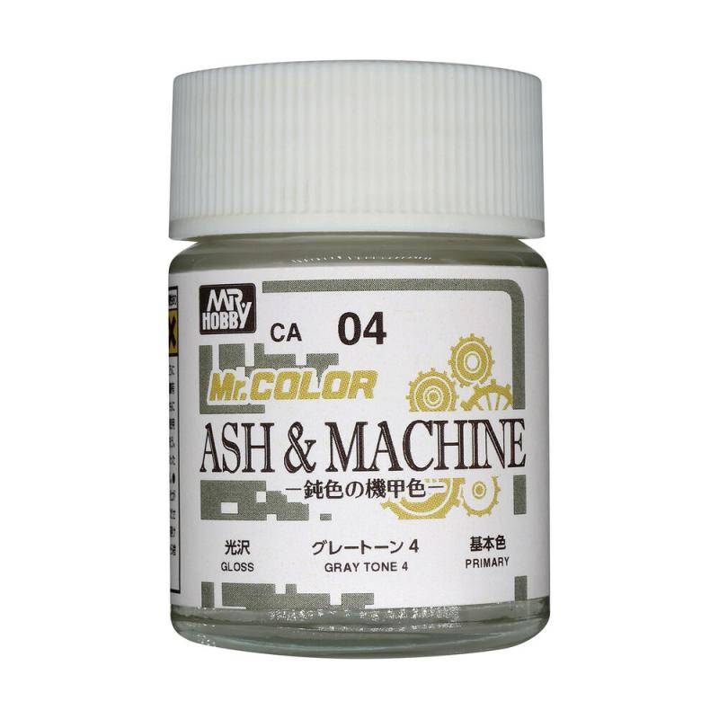 Mr. Color (18 ml) Ash & Machine Gray Tone 4 von Mr. Hobby - Gunze