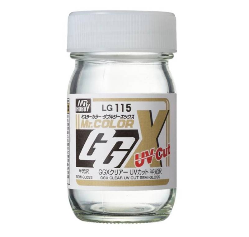 Mr. Color GGX (60ml) Clear UV Cut Semi-Gloss von Mr. Hobby - Gunze
