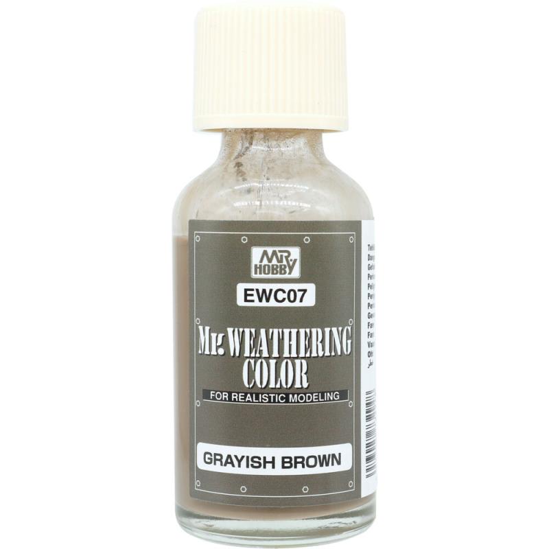 Weathering Color Grayshe Brown (40ml) von Mr. Hobby - Gunze