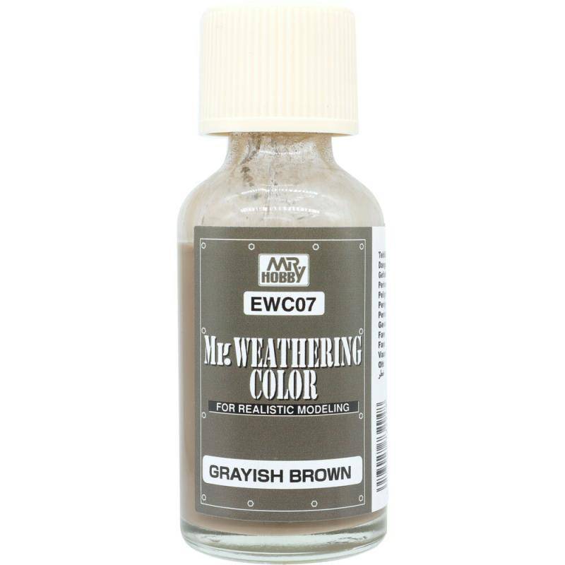 Weathering Color Grayshe Brown (40ml) von Mr. Hobby - Gunze