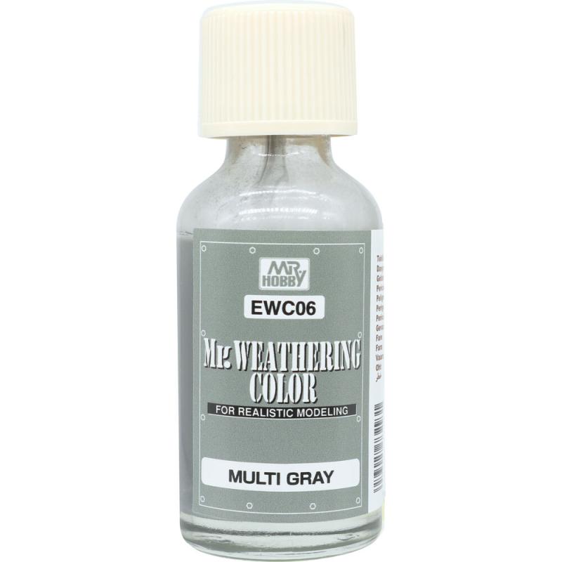 Weathering Color Multi Gray (40ml) von Mr. Hobby - Gunze