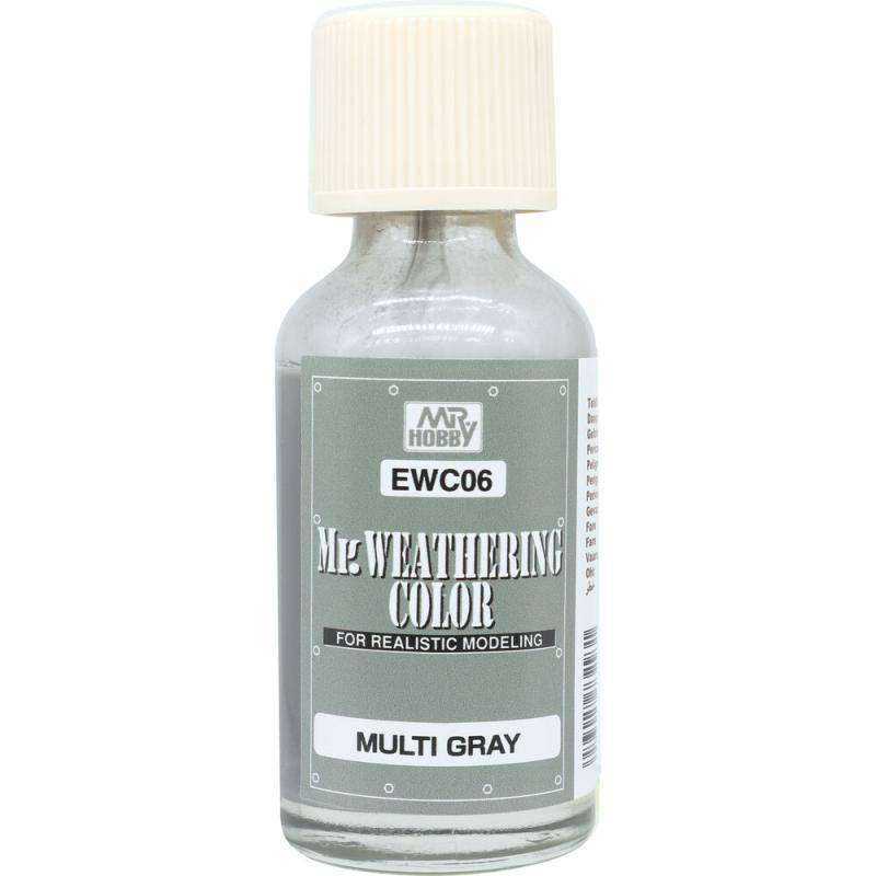 Weathering Color Multi Gray (40ml) von Mr. Hobby - Gunze