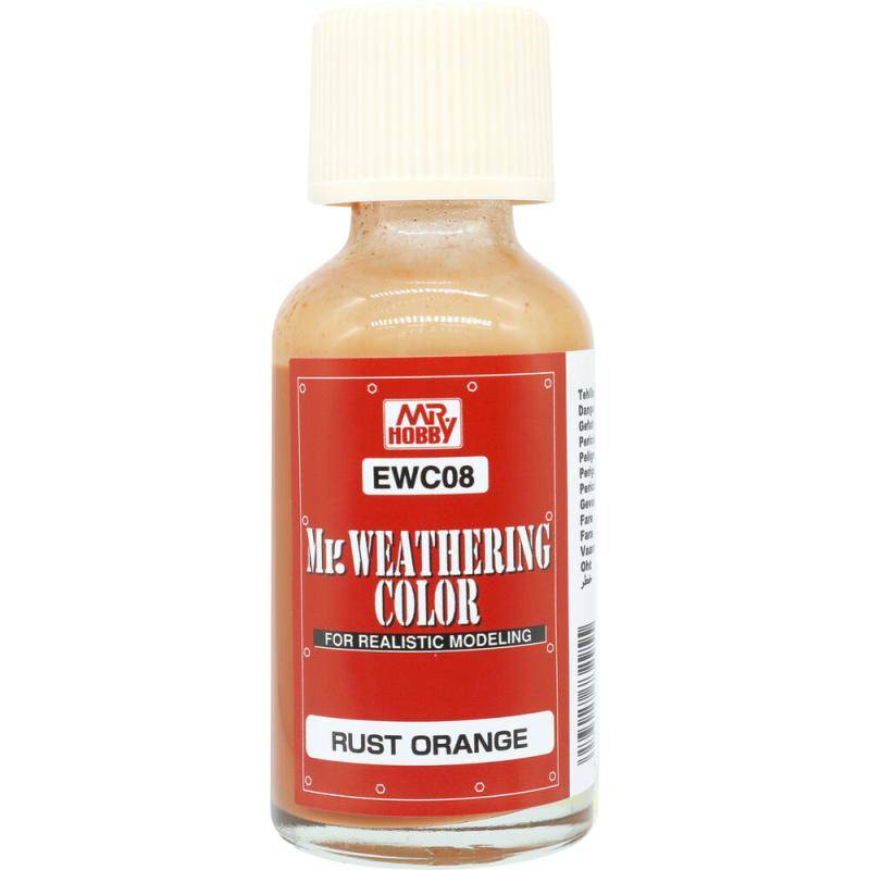 Weathering Color Rust Orange (40ml) von Mr. Hobby - Gunze