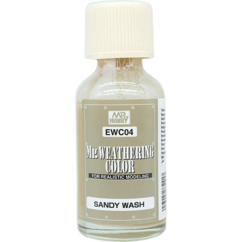 Weathering Color Sandy Wash (40ml) von Mr. Hobby - Gunze