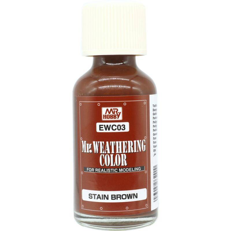 Weathering Color Stain Brown (40ml) von Mr. Hobby - Gunze