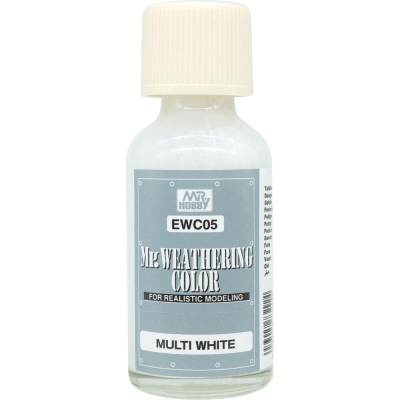 Weathering Color White (40ml) von Mr. Hobby - Gunze