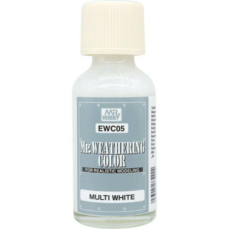 Weathering Color White (40ml) von Mr. Hobby - Gunze