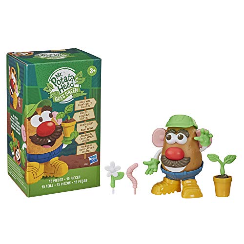 Potato Head Mr Goes Green, 15 Teile, hergestellt mit Bioplastik, Kinderspielzeug Potato Head Mr Goes Green, 15 Teile, hergestellt mit Bioplastik, Kinderspielzeug von Mr. Potato Head