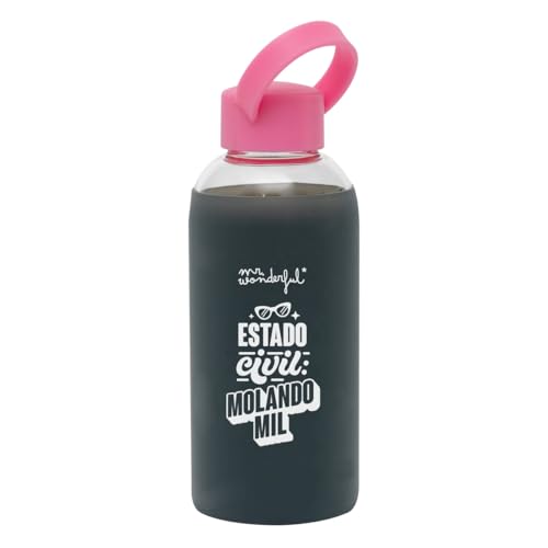 Mr. Wonderful Flasche – Mahlen Tausend, mehrfarbig (WOA2404040ES) von Mr. Wonderful