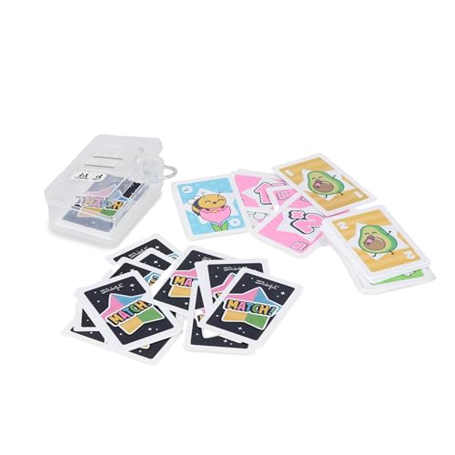 Mr. Wonderful – Kartenspiel – 1, 2, 3 … MATCH! – Für 2 bis 10 Spieler – sehr lustiges und dynamisches Kartenspiel, dessen Zweck es ist, ohne Karte zu bleiben, ab 7 Jahren Mr. Wonderful – Kartenspiel – 1, 2, 3 … MATCH! – Für 2 bis 10 Spieler – sehr lustiges und dynamisches Kartenspiel, dessen Zweck es ist, ohne Karte zu bleiben, ab 7 Jahren von Mr. Wonderful
