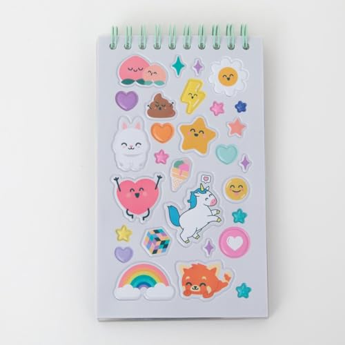 Mr. Wonderful Transparenter Aufkleberblock - Stickers & Fun von Mr. Wonderful