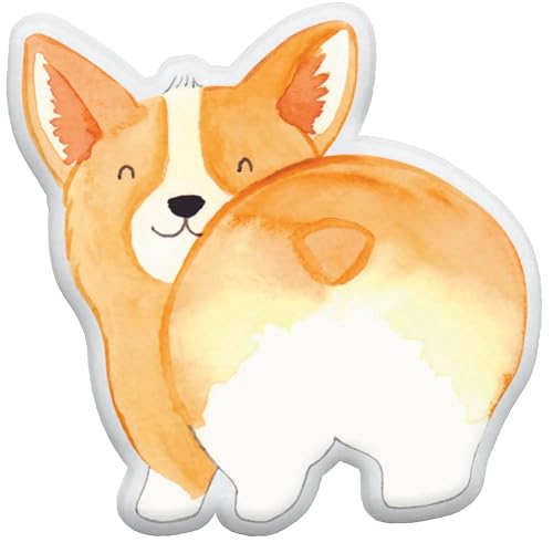 Mr. & Mrs. Panda Kissen Kuscheltier Corgi Po 25 cm - Geschenk, Hundemotiv, Hundeliebe, Hund, Selbstliebe, Tierkissen, Wauwau, Corgie, Motivation, Mr. & Mrs. Panda Kissen Kuscheltier Corgi Po 25 cm - Geschenk, Hundemotiv, Hundeliebe, Hund, Selbstliebe, Tierkissen, Wauwau, Corgie, Motivation, von Mr. & Mrs. Panda